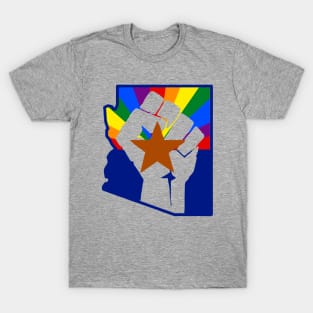 LGBTQ+ Revolution Arizona T-Shirt